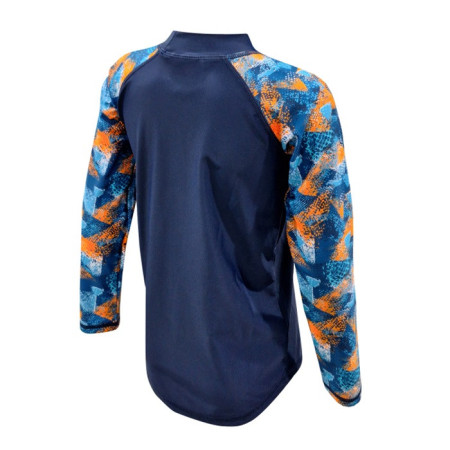 TYR Rocket Junior Long Sleeve Rashguard for swimming