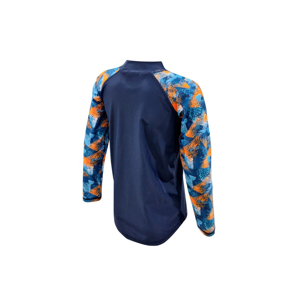 TYR Rocket Junior Long Sleeve Rashguard for swimming