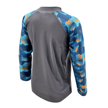 TYR Astro Junior Long Sleeve Rashguard for swimming