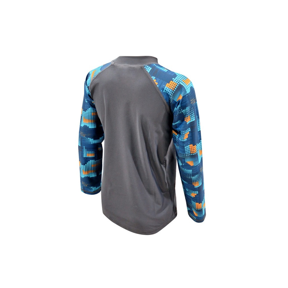 TYR Astro Junior Long Sleeve Rashguard for swimming