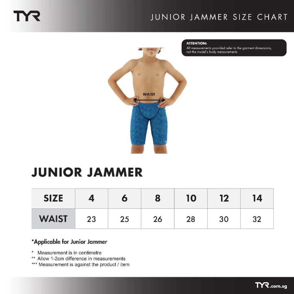 TYR Rocket Junior Splice Jammer - 02 Navy