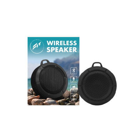 FIT Waterproof Speaker - 01 Black