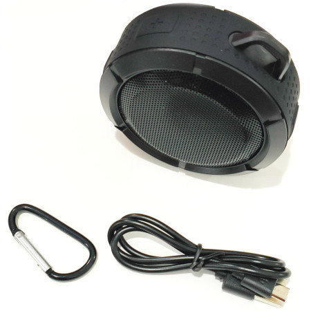 FIT Waterproof Speaker - 01 Black