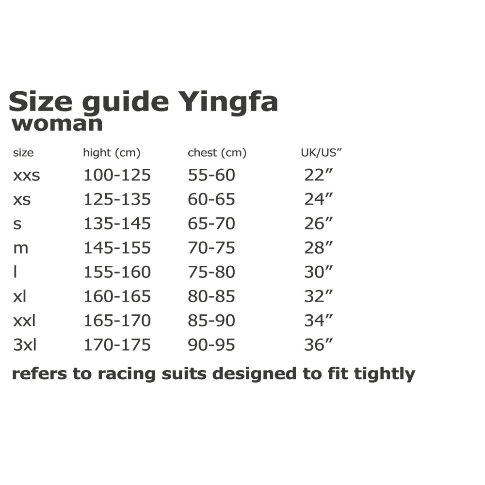 Yingfa Female Competition Swimsuit 8030-1