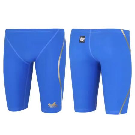 Yingfa Male Competition Jammer 9672 -Royal Gold