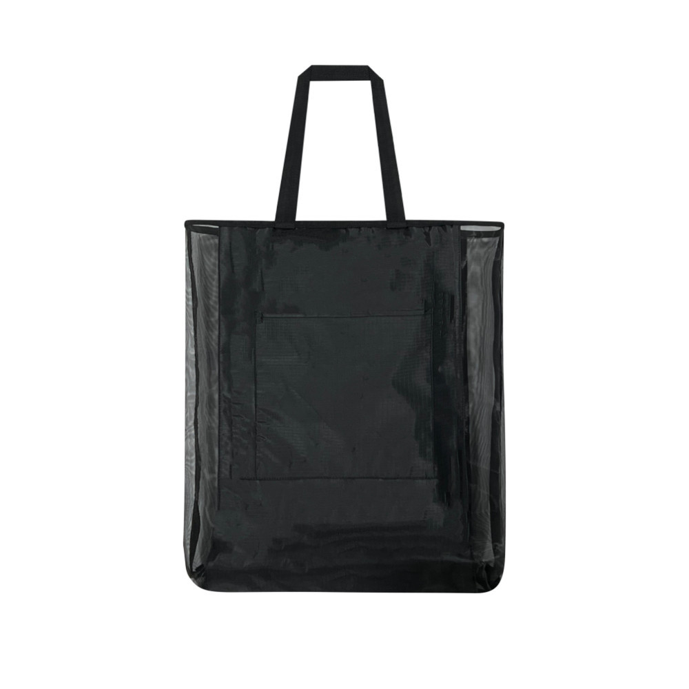 FIT Mesh Tote Bag - 01 Black