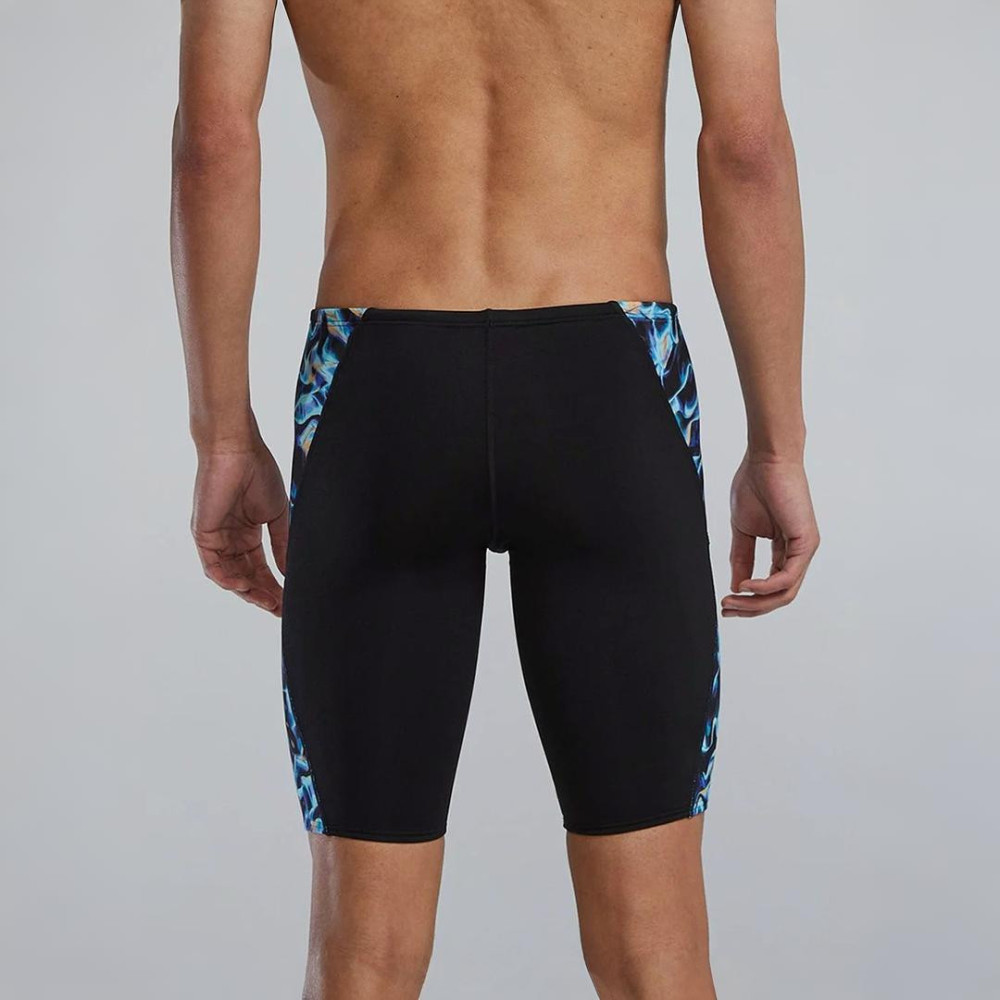 TYR Durafast Elite® Men's Energia Blade Splice Jammer - 420 Blue