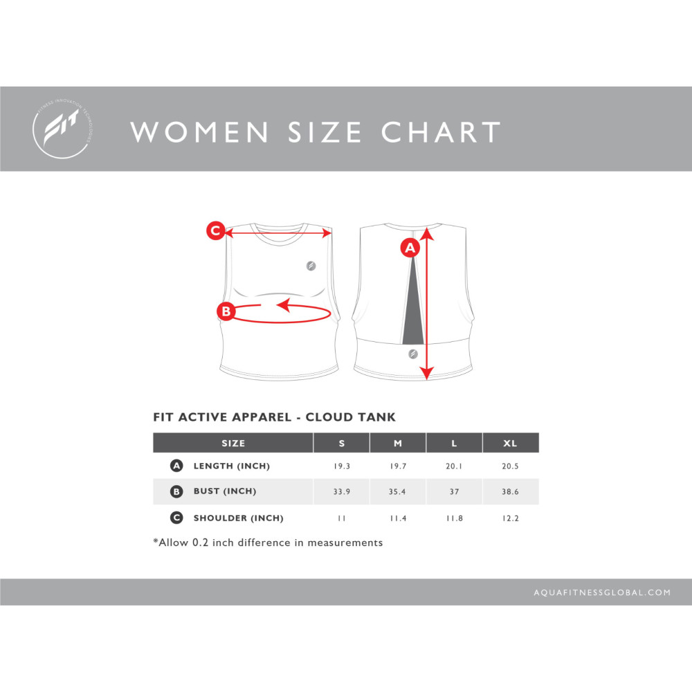 FIT Women's Cloud Tank Top