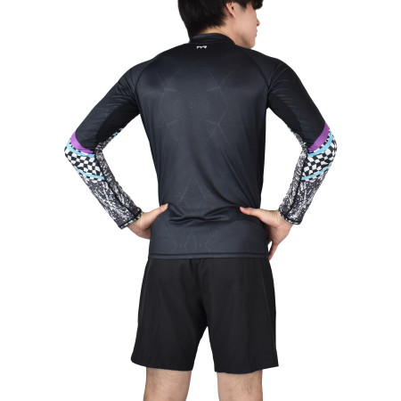 TYR Zico Men's Long Sleeve Rashguard