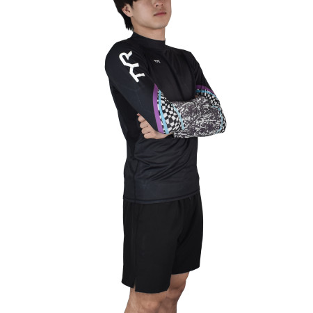 TYR Zico Men's Long Sleeve Rashguard