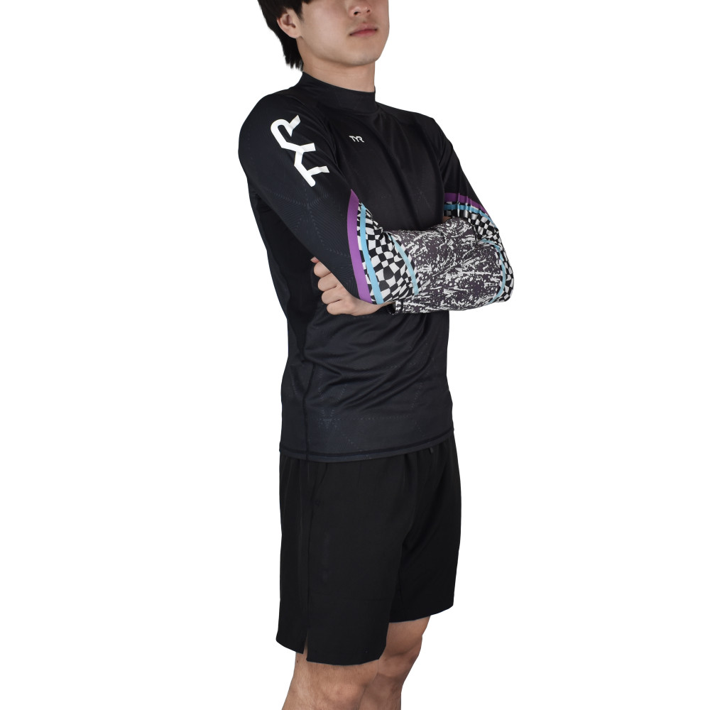 TYR Zico Men's Long Sleeve Rashguard