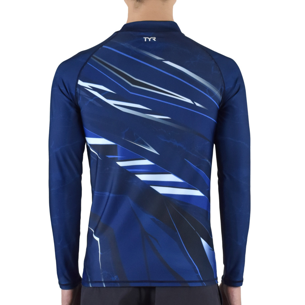 TYR Camber Men's Long Sleeve Rashguard