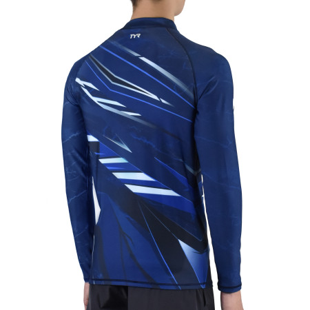 TYR Camber Men's Long Sleeve Rashguard