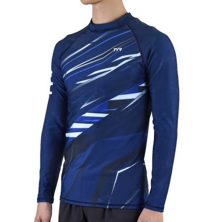 TYR Camber Men's Long Sleeve Rashguard