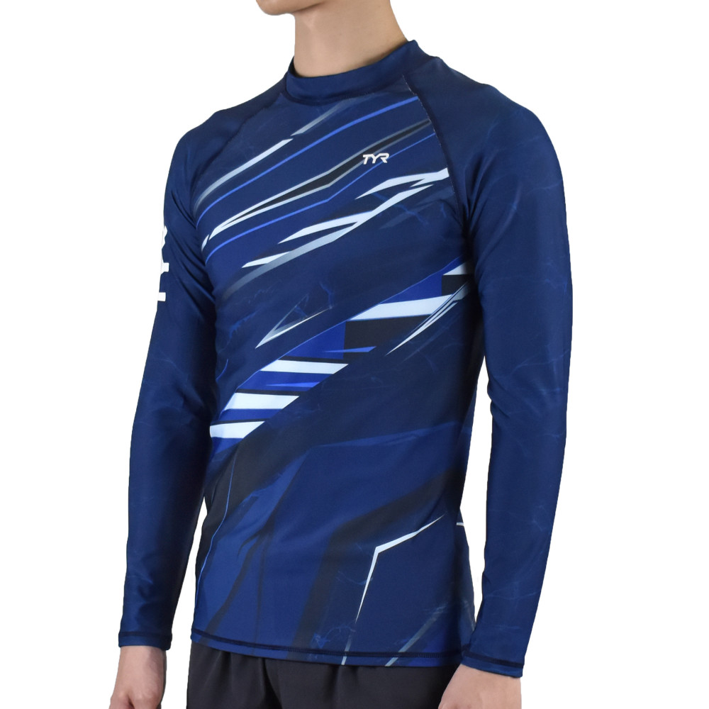 TYR Camber Men's Long Sleeve Rashguard