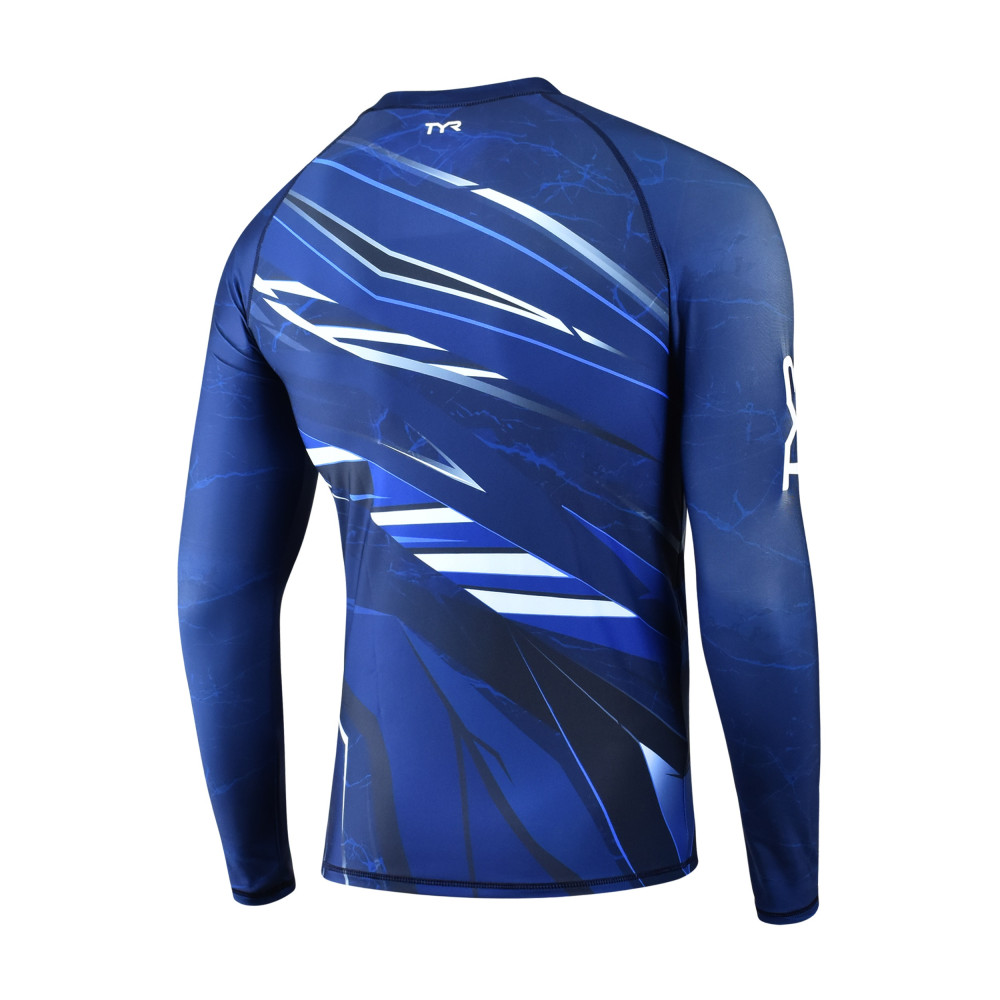 TYR Camber Men's Long Sleeve Rashguard