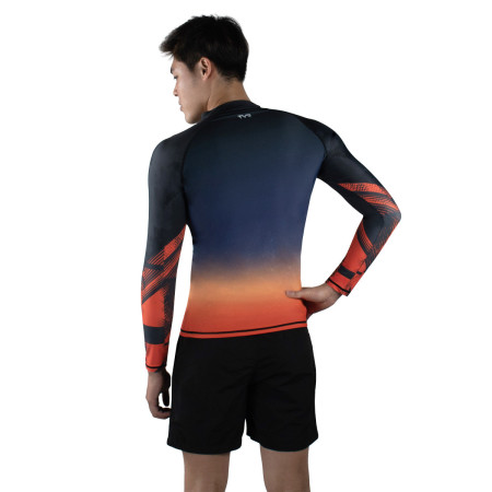 TYR Cyrus Men's Long Sleeve Rashguard