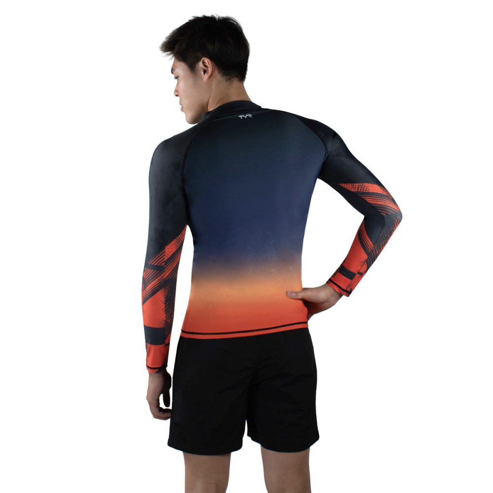 TYR Cyrus Men's Long Sleeve Rashguard