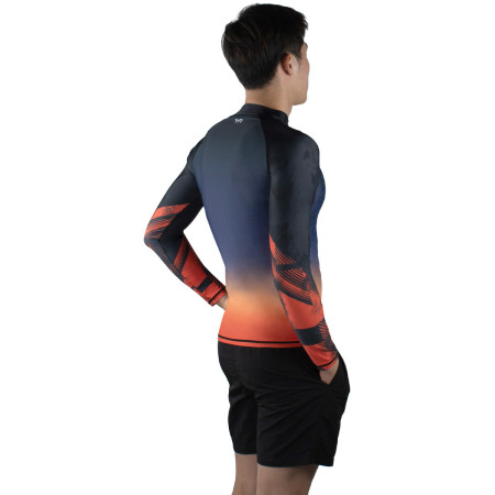 TYR Cyrus Men's Long Sleeve Rashguard