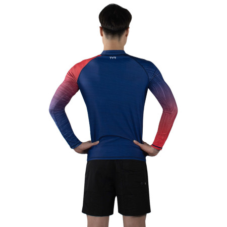 TYR Flux Men's Long Sleeve Rashguard