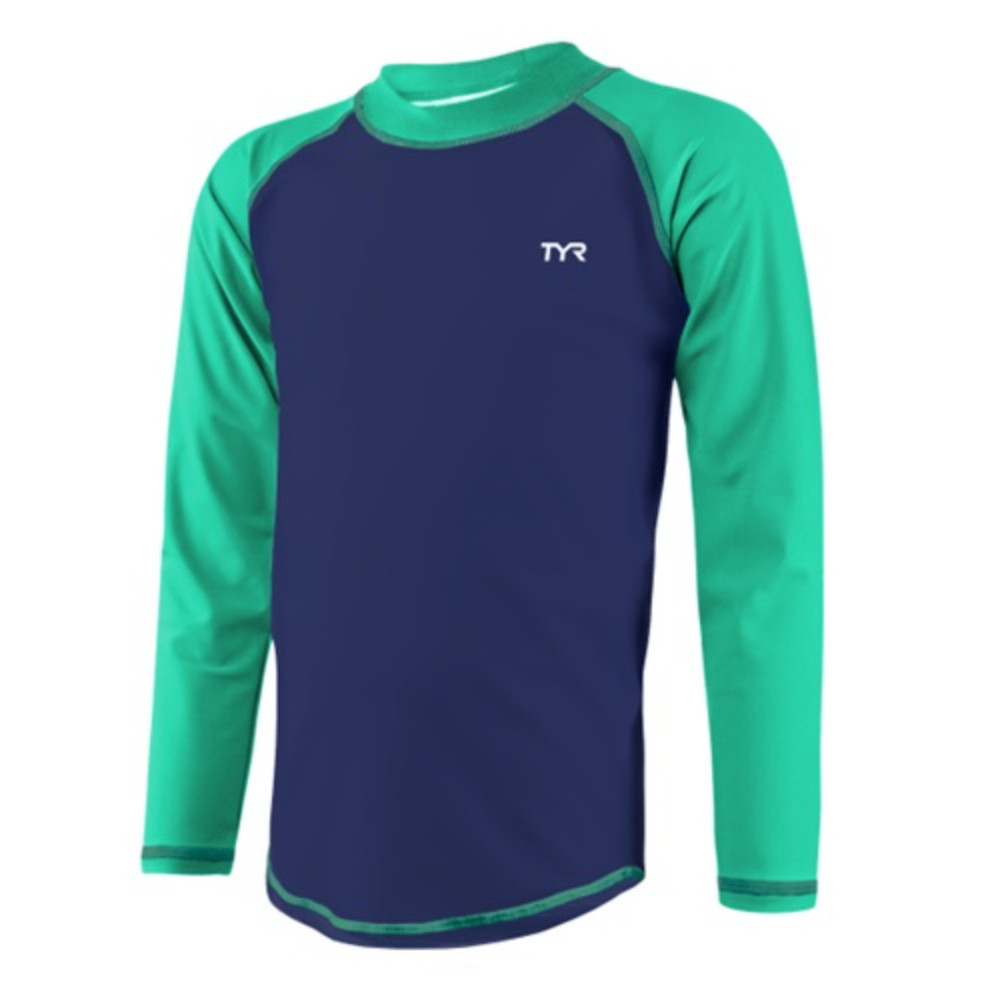 TYR Blake Junior Swimming Rashguard