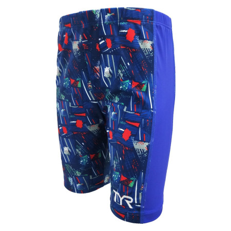 TYR Tiki All Over Junior Jammer
