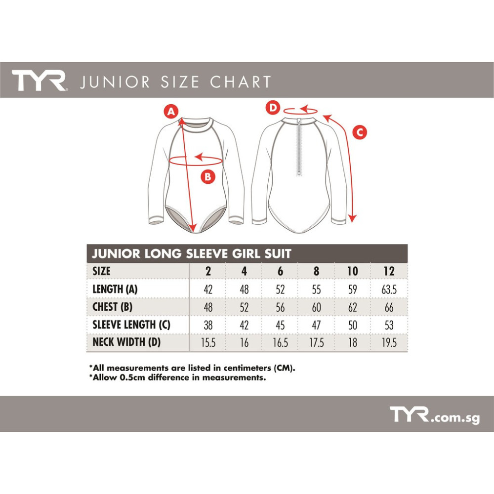 TYR Colette Girl's Zip Suit