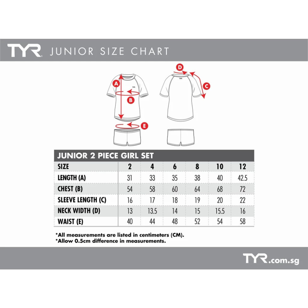 TYR Larelle Girl Suit