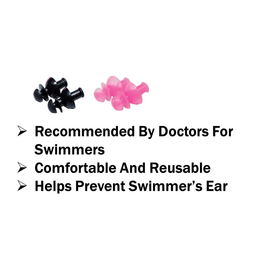 TYR Soft Silicone Ear Plugs for Swimming