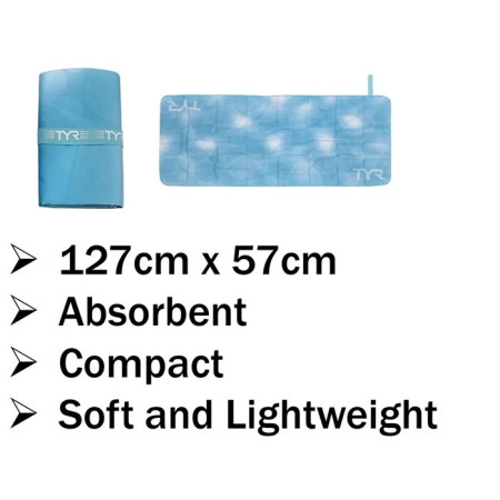 TYR Sports Suede Bath Towel