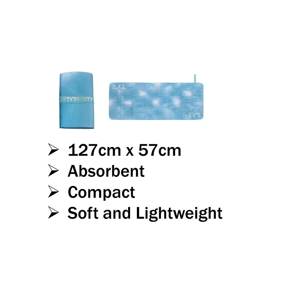 TYR Sports Suede Bath Towel