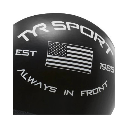TYR Graphic Swim Cap AIF (Always In Front)
