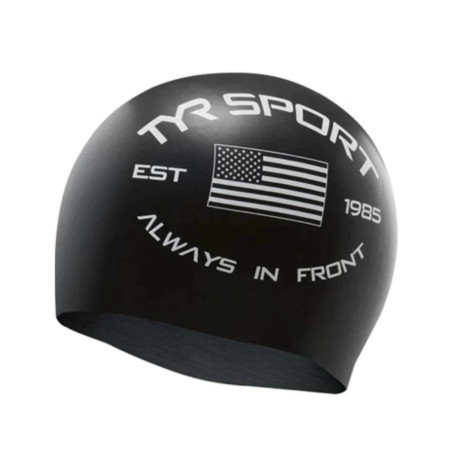TYR Graphic Swim Cap AIF (Always In Front)