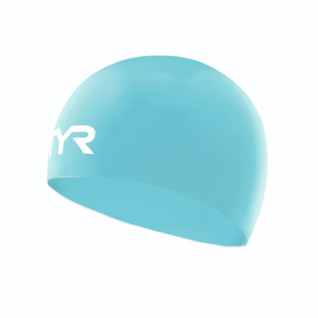 TYR Blade Junior Racing Silicone Cap For Competitive Swimming