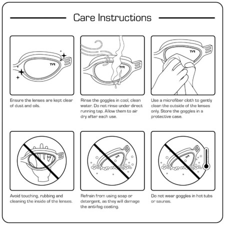 TYR Black Hawk Racing Mirrored - 223 Gold Metal Rainbow