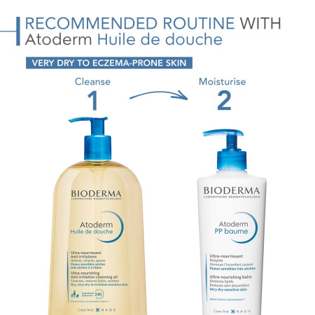 Bioderma Atoderm Huile de douche 100ML