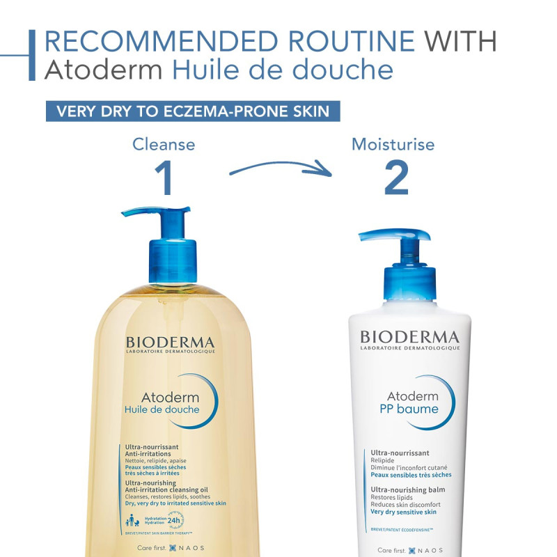 Bioderma Atoderm Huile de douche 100ML