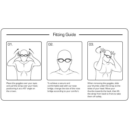 TYR Black Ops 140 EV Racing Swim Goggles - clear