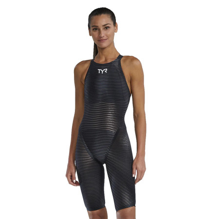 TYR Avictor Luminis Closed Back Tech Suit - 140 Titanium