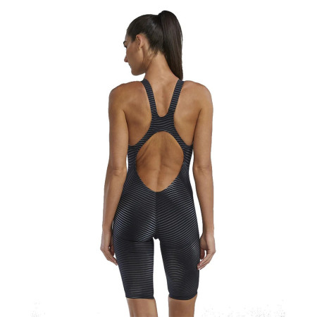 TYR Avictor Luminis Open Back Tech Suit - 140 Titanium