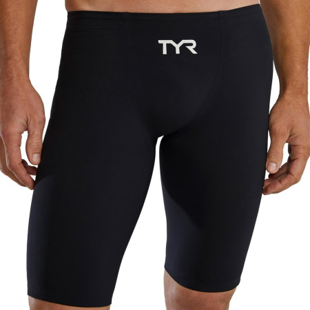 TYR Solid Invictus Tech Suit - 001 Black