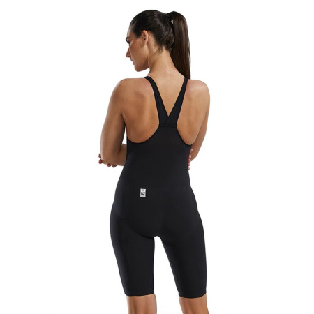 TYR Venzo Solid Closed Back Tech Suit - 003 Onyx