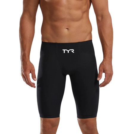TYR Venzo Solid High Waist tech Suit - 003 Onyx