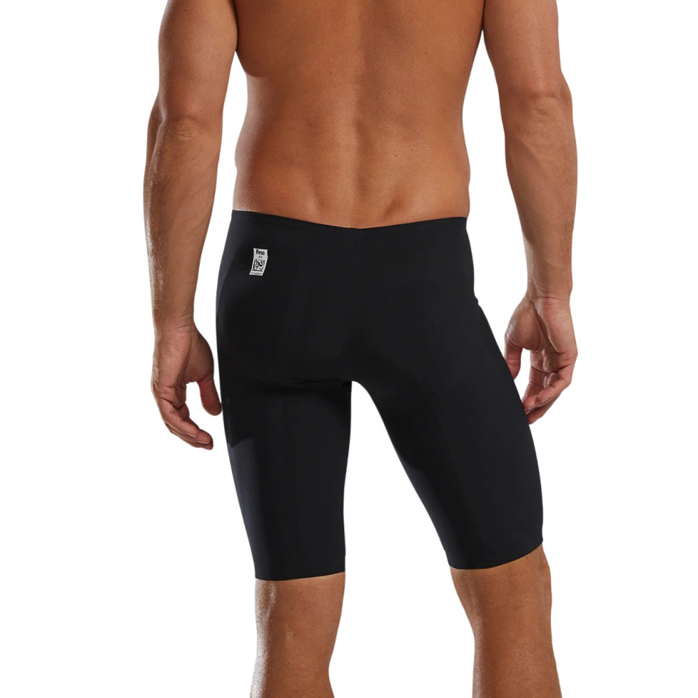 TYR Venzo Solid High Waist tech Suit - 003 Onyx
