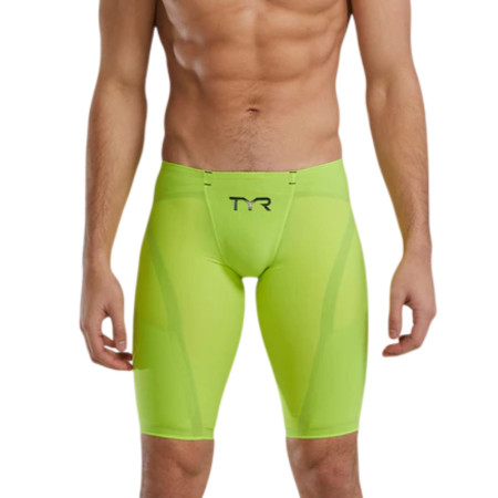 TYR Venzo Solid Low Waist Tech Suit - 730 Fl Yellow