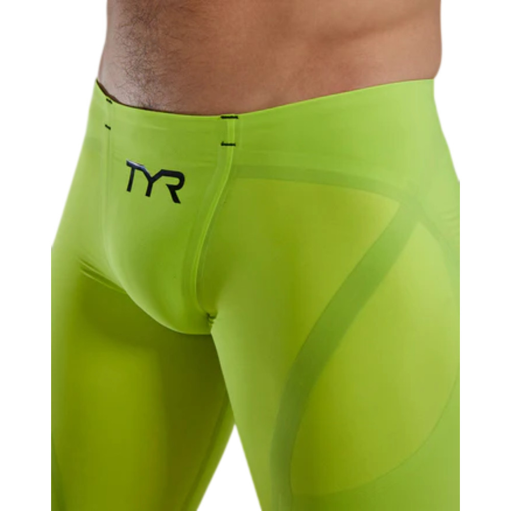 TYR Venzo Solid Low Waist Tech Suit - 730 Fl Yellow