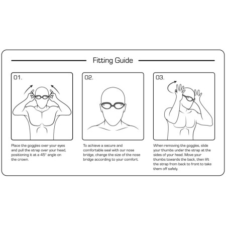 TYR Radiant Mirrored Swimming Goggles