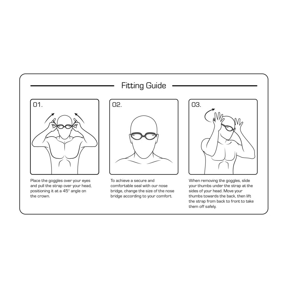 TYR Radiant Mirrored Swimming Goggles