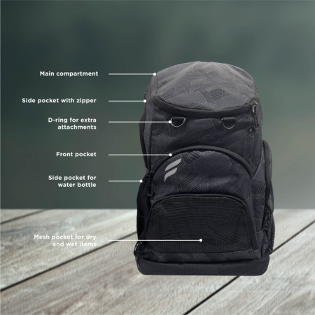 FIT Backpack | Performance Backpack for Training & Travel