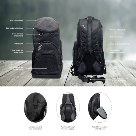 FIT Backpack | Performance Backpack for Training & Travel